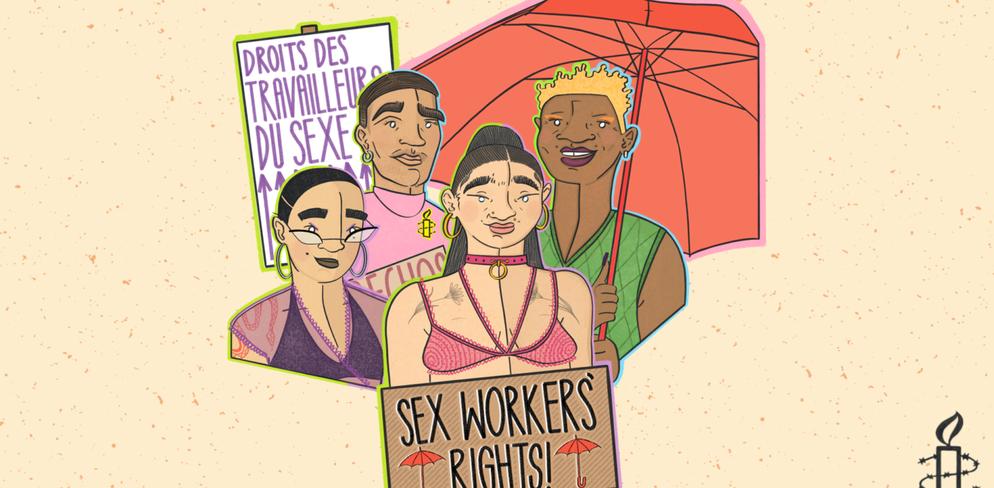 Trabajadoras y trabajadores sexuales en Irlanda reclaman sus derechos humanos