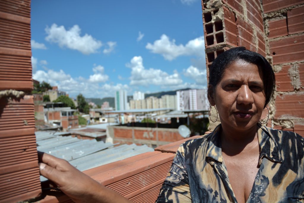 Aracelis Sánchez is a human rights defender and the founder of Organización de Familiares de Víctimas de Violación de Derechos Humanos (Orfavideh)