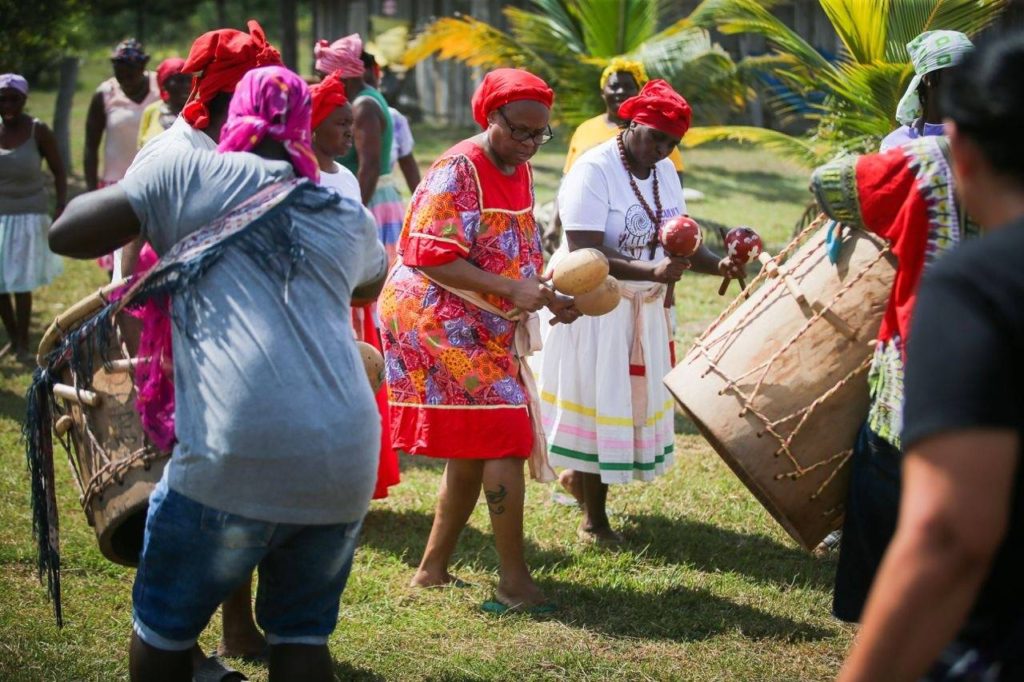 Miriam Miranda is an Afro-indigenous Garífuna leader from Honduras