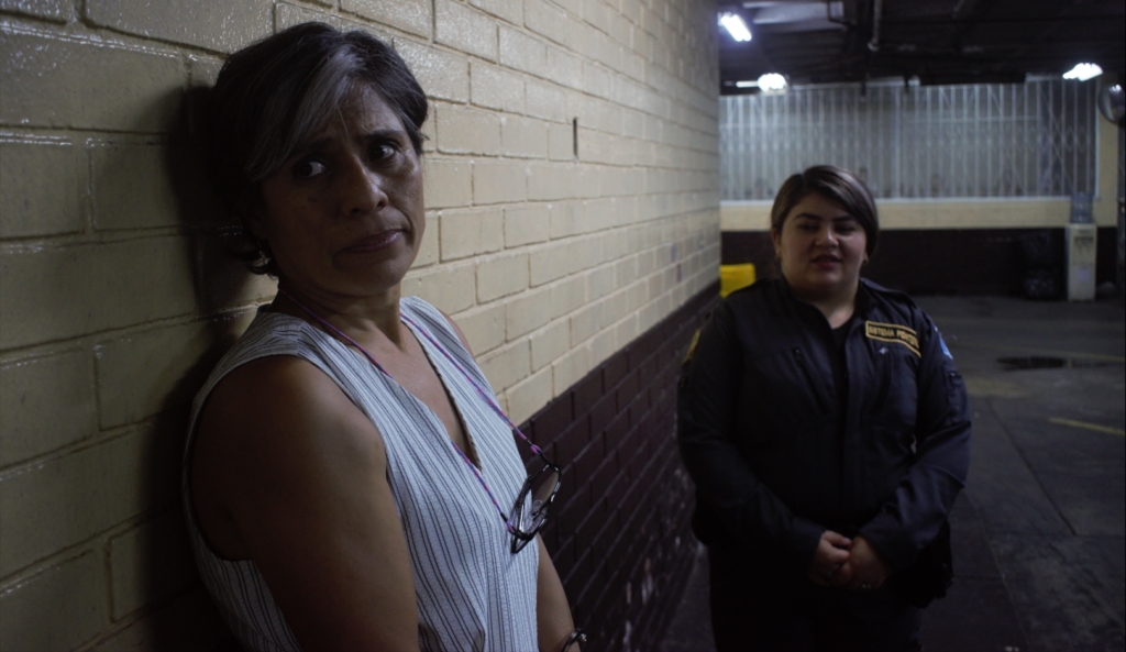 Criminal lawyer and human rights defender Claudia González Orellana in detention