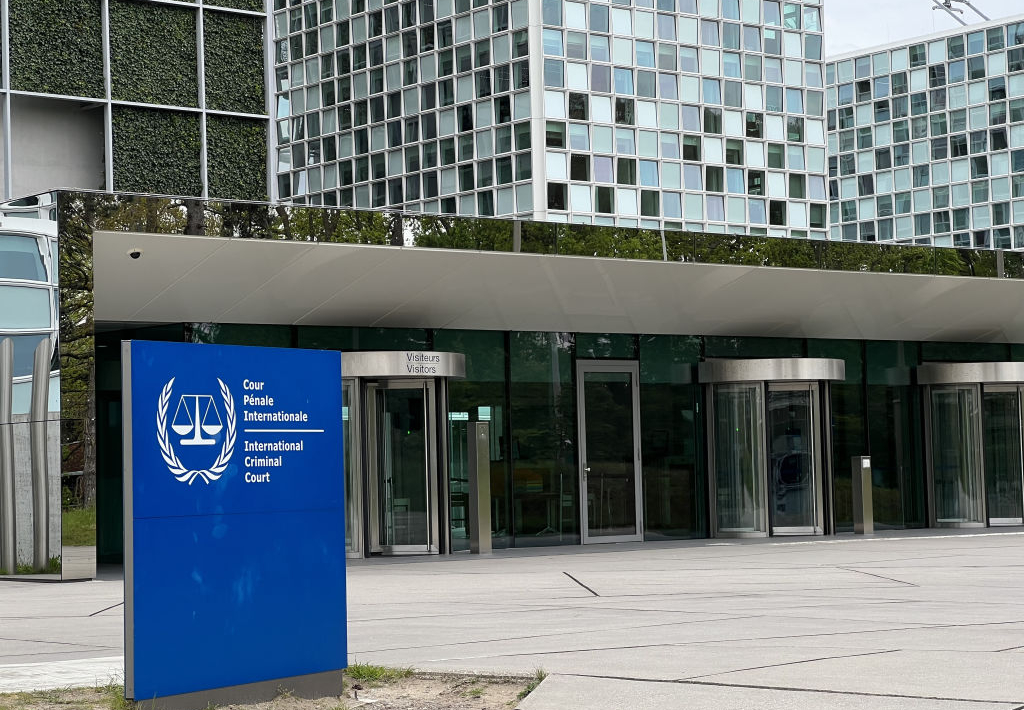 Vista general del edificio de la Corte Penal Internacional en La Haya, Países Bajos, 30 de abril de 2024.