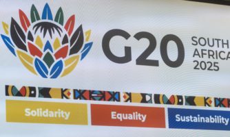 Sudáfrica debe aprovechar esta oportunidad para ejercer un liderazgo mundial basado en principios