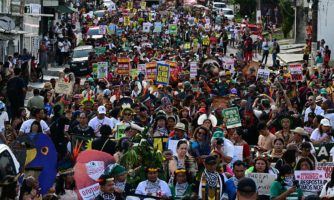 COP30: Pese al pisoteo de los derechos, el poder de la gente demuestra que la humanidad vencerá