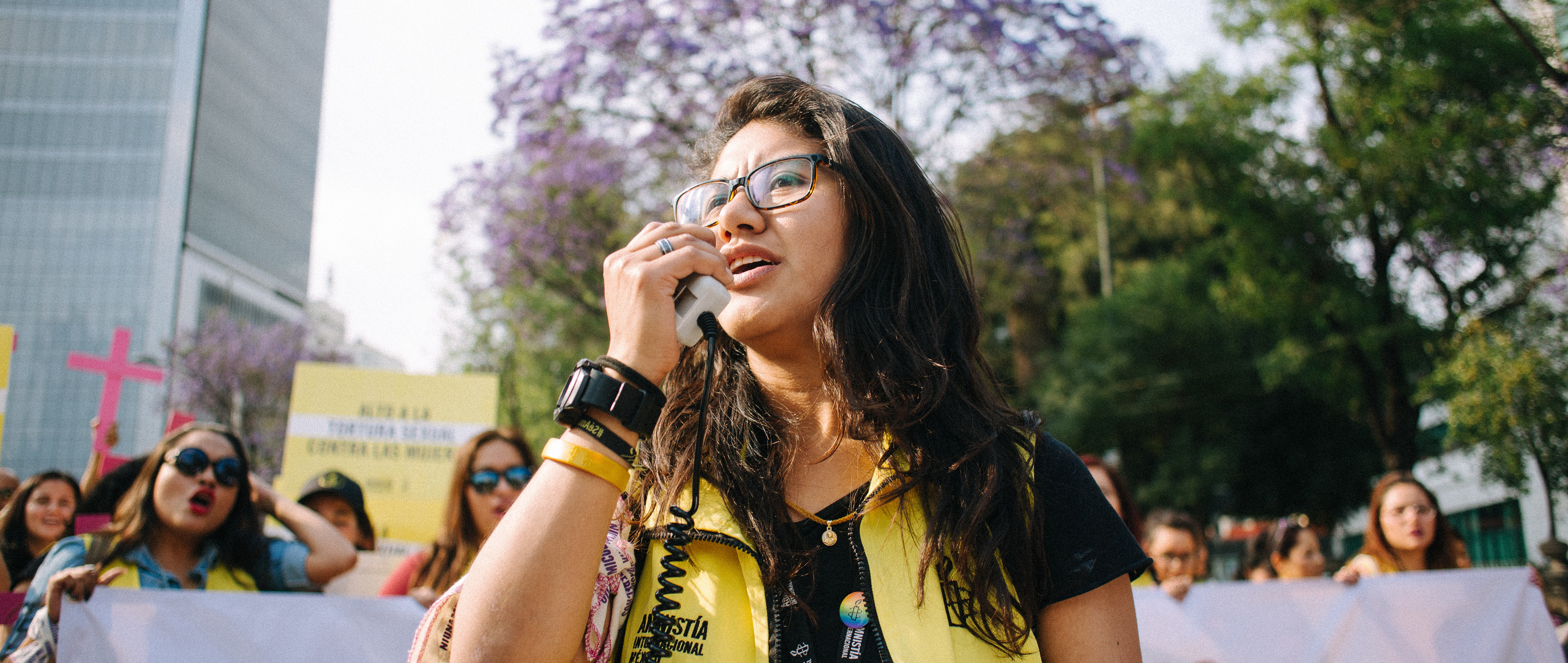 Women's Day protest in Mexico