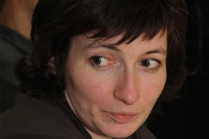 Yulia Berezovskaja, directora general de Grani.ru. © Particular