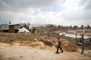 Aproximadamente el 40 por ciento de Cisjordania ha sido clasificada ya como tierra “estatal” por Israel. © EPA/ABIR SULTAN
