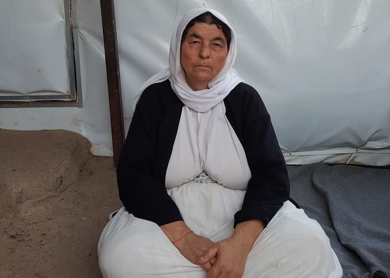 Mujeres yazidíes de la región de Sinyar dijeron a Amnistía Internacional: “El mundo entero sabe lo que le ha ocurrido a los yazidíes.” ©Amnesty International