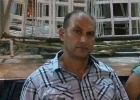 Los indicios sugieren que Gamal Aweida, cristiano copto de 43 años, fue torturado hasta la muerte bajo custodia policial en Egipto © Particular