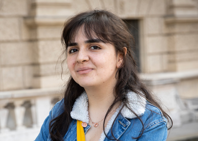 Rania Ali, periodista y activista, Austria.