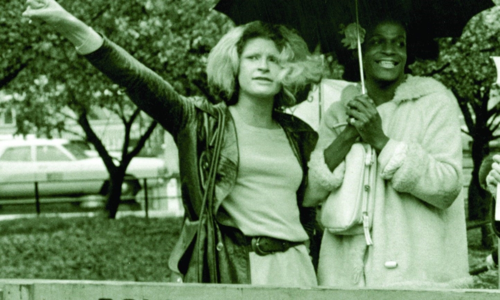 Sylvia Rivera y Marsha P. Johnson, defensoras de los derechos humanos.