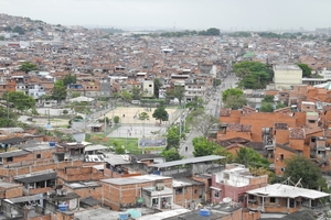 Fuerzas militares han ocupado el complejo de favelas de Maré, en Río de Janeiro, en el periodo previo a la Copa Mundial. © Marco Derksen