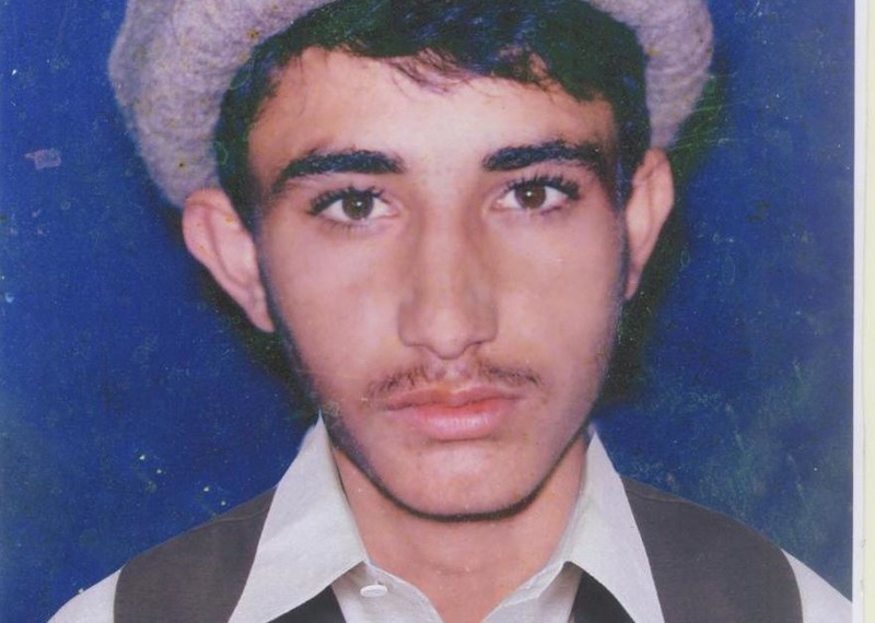 Obaidullah, from Afghanistan, has been in US military custody since July 2002 ©Private.