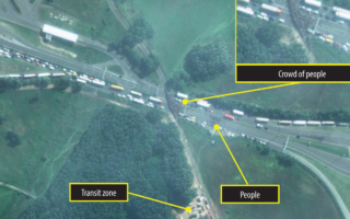 Nuevas imágenes de satélite muestran cómo Hungría se afana por mantener a los refugiados fuera de Europa