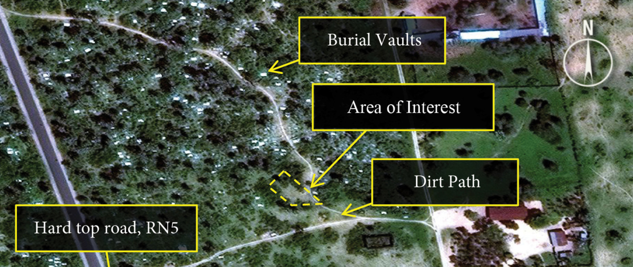 Burundi: Las imágenes por satélite respaldan los relatos de testigos sobre  fosas comunes, image size:2560x1082