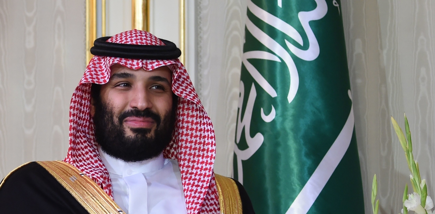 Mohammed bin Salman, príncipe heredero de Arabia Saudí.