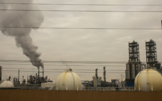Refinería de petróleo Bayway de Phillips 66 en Linden, Nueva Jersey