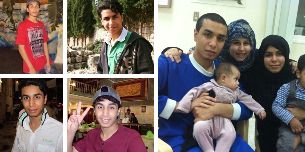 Detenido a los 17 años —Ali tiene ahora 22—, fue condenado a muerte en un juicio flagrantemente injusto.