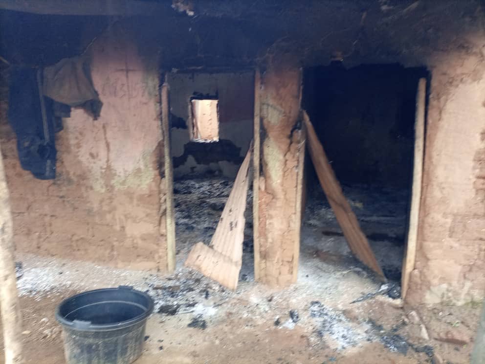 Ataques en el área de gobierno local de Kajuru (estado de Kaduna), Nigeria