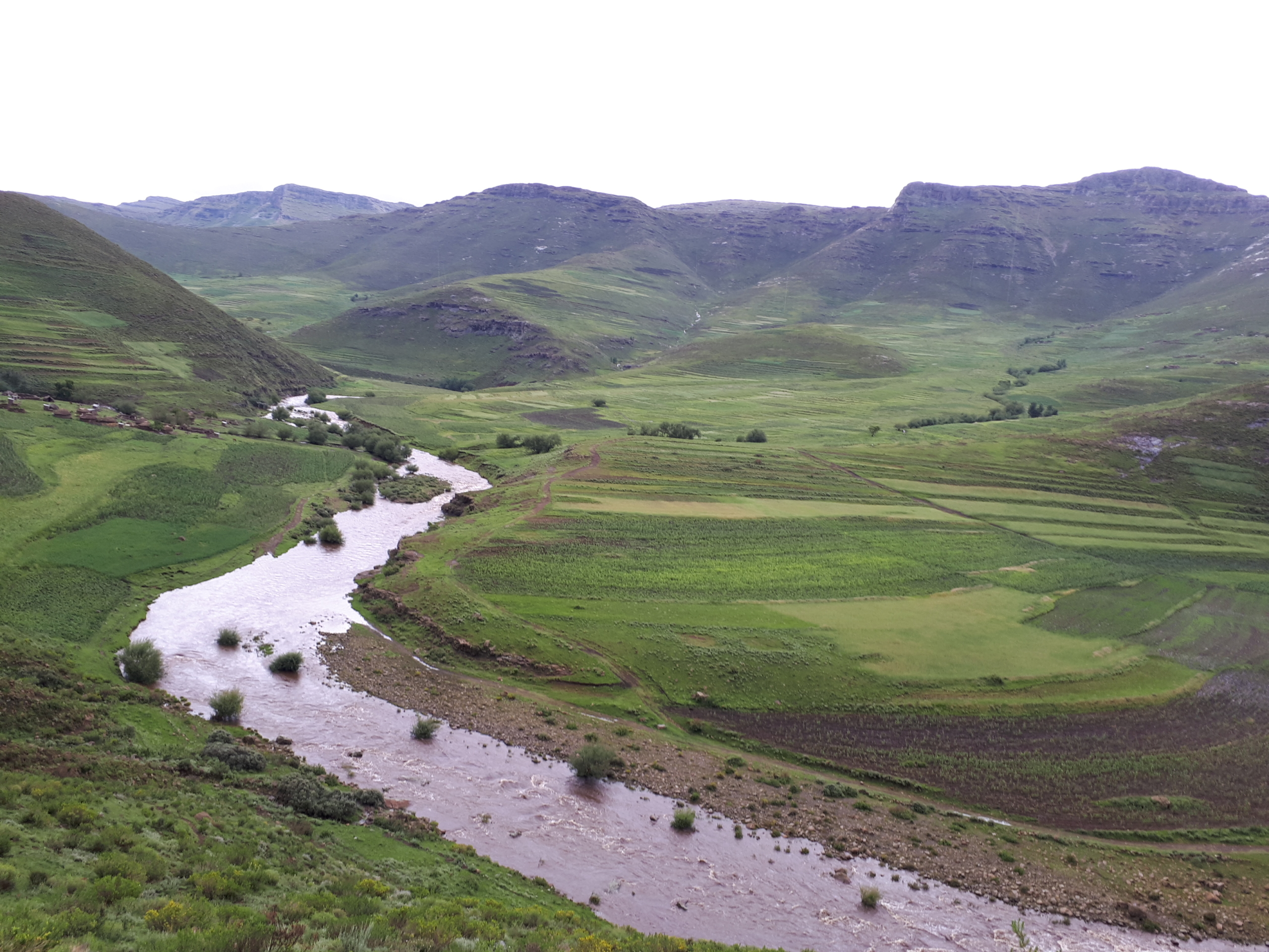 Lugares Lesoto