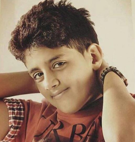 Murtaja Qureiris, adolescente saudí detenido a los 13 años que se ha salvado de la ejecución.