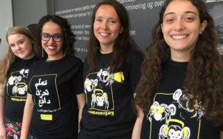 Colaboración transfronteriza: Jóvenes de Noruega y de Oriente Medio y el norte de África usan la educación en derechos humanos para promover la libertad de expresión