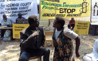 Zimbabue: Teatro del pueblo para el pueblo