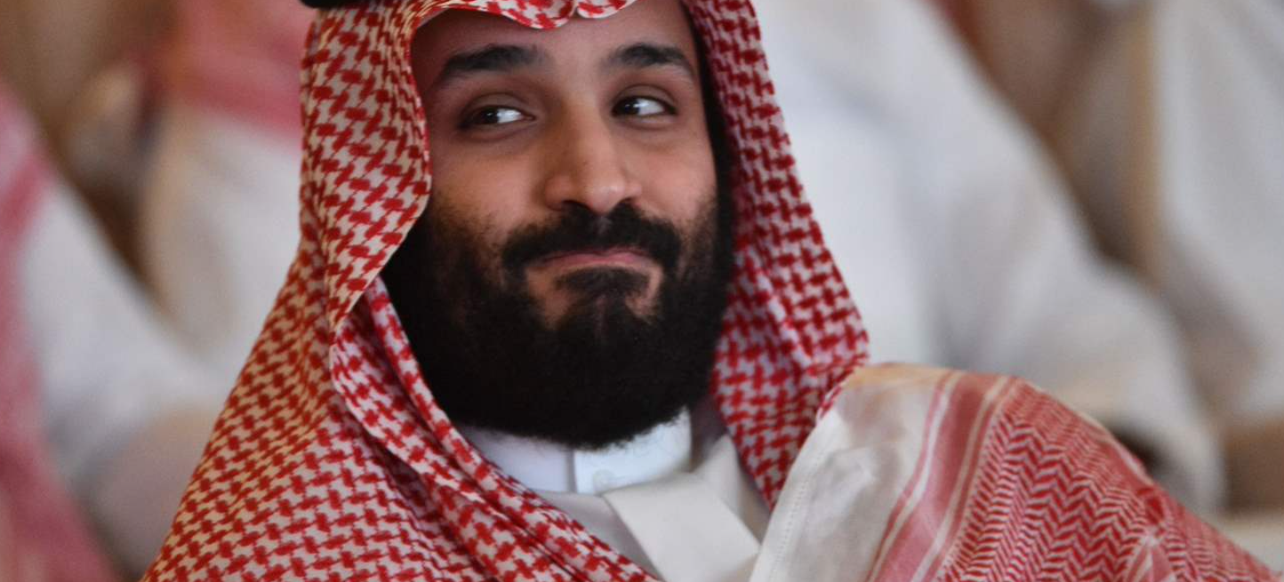 El príncipe heredero saudí.