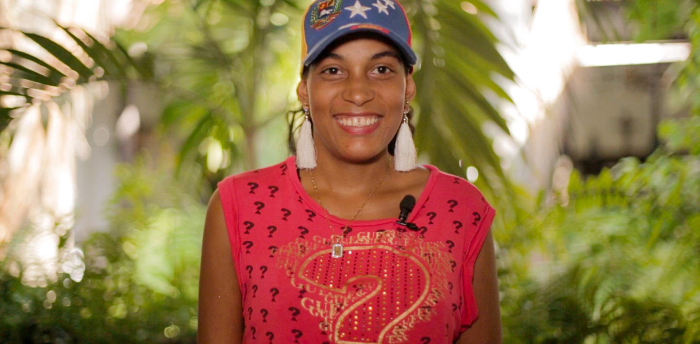Shaquira is one of the people for the campaign Welcome Venezuela