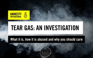 Amnistía Internacional gana premio Webby por proyecto multimedia sobre gas lacrimógeno