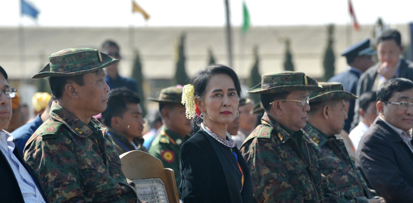 Myanmar, Aung San Suu Kyi.