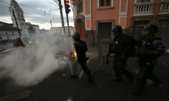 Ecuador: Alerta por represión a protestas, independencia judicial y desapariciones forzadas 