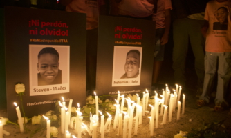 Ecuador: Un año sin justicia para los cuatro niños de las Malvinas 