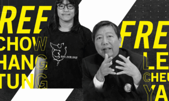 Libertad para dos activistas de Hong Kong