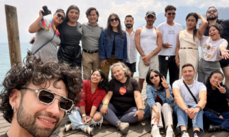 Tres jóvenes activistas hablan sobre la búsqueda de soluciones a los asuntos que más les importan