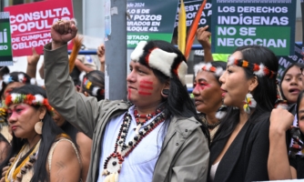 Ecuador: A tres años del referéndum del Yasuní, sanciones contra sus defensores evidencian el deterioro del espacio cívico 