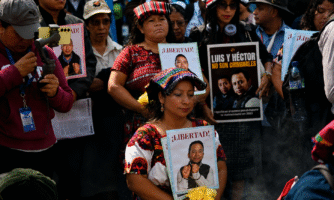 Guatemala: Luis Pacheco y Héctor Chaclán podrán volver a casa con sus familias