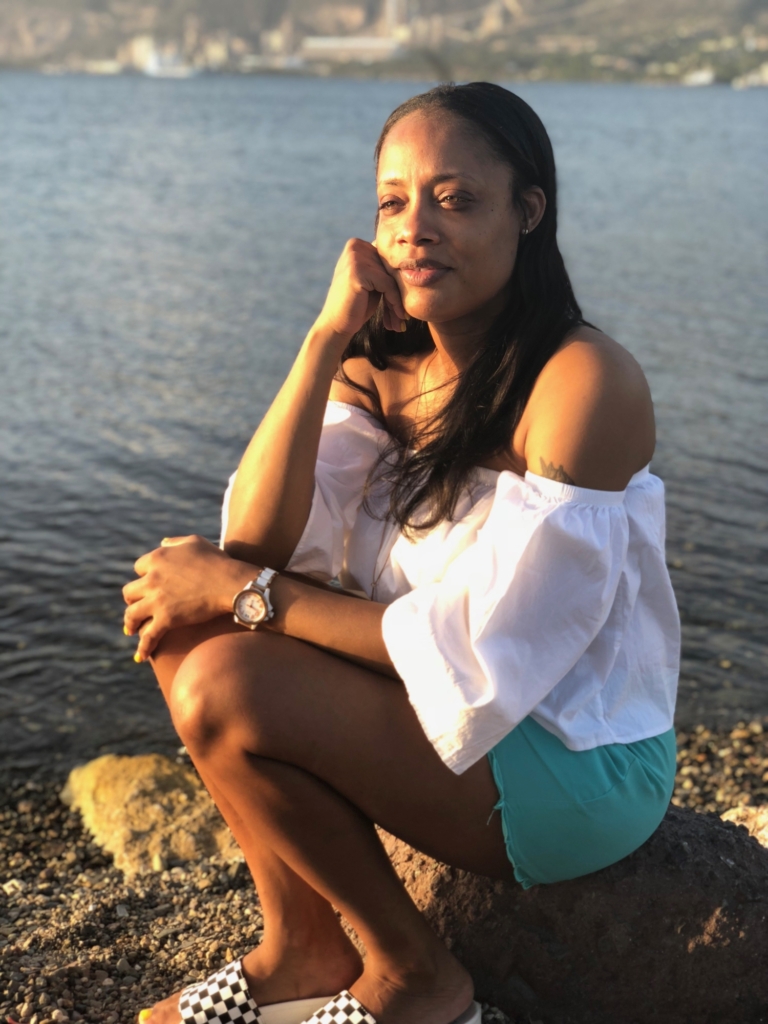 The Jamaican human rights defender Shackelia Jackson