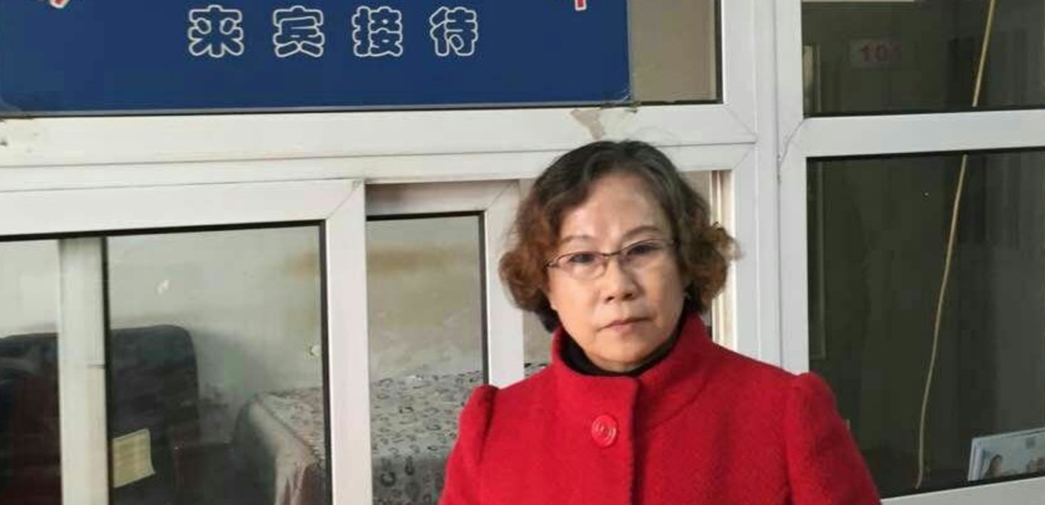 Une photo de l'avocate Li Yuhan