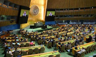 Monde. La secrétaire générale d&rsquo;Amnesty demande une réponse ferme face aux défis urgents liés aux droits humains lors de l&rsquo;Assemblée générale de l’ONU