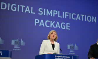 Union européenne. Les droits humains sacrifiés sous couvert de simplification du cadre numérique européen