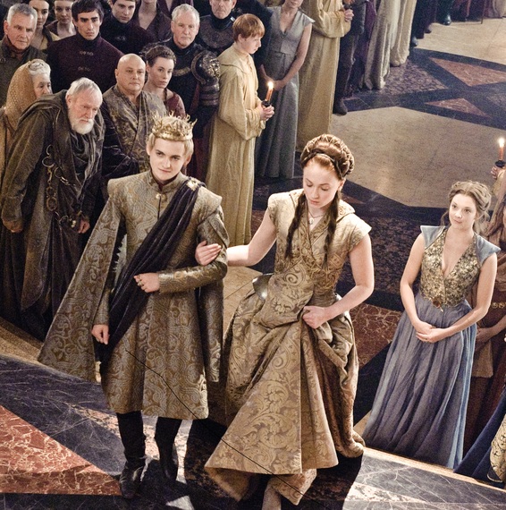 Les femmes de Game of Thrones choisissent rarement leur époux, une situation qu’ont en commun de nombreuses femmes et jeunes filles de notre monde. Crédits photo : HBO / Sky Atlantic