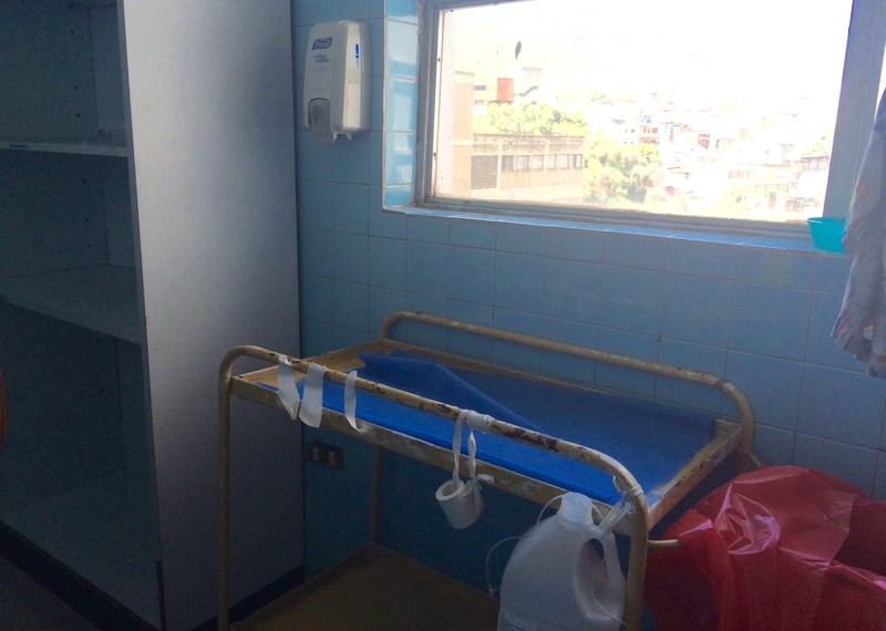 Au Vénézuela, les hôpitaux sont en crise ©Amnesty International/Josefina Salomon