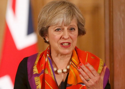 La Première ministre britannique Theresa May doit assister au sommet du CCG à Manama, à Bahreïn, les 6 et 7 décembre. © AFP/Getty