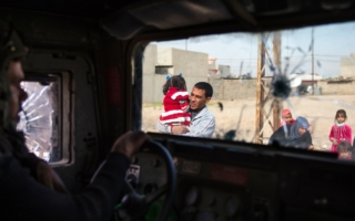 IRAK. PERSONNE VERS QUI SE TOURNER