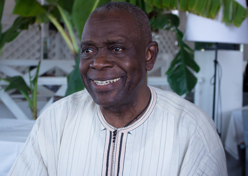 Amadou Sanneh. © Amnesty International