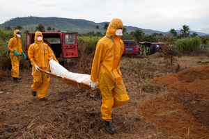 L'Organisation mondiale de la santé a confirmé plus de 5 200 cas d'Ebola rien qu'en Sierra Leone. ©AFP/Getty Images.