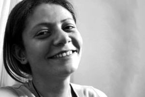 L’avocate spécialiste des droits humains Razan Zaitouneh, son mari et deux de ses collègues sont portés disparus depuis leur enlèvement par des hommes armés non identifiés en décembre 2013. © DR