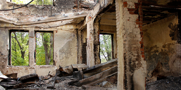 Debaltseve sous les tirs