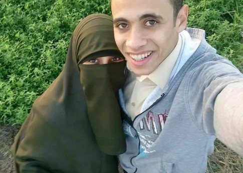 Manar Adel Abu el-Naga and her husband, Omar Abdelhamid Abu el-Naga ©Private