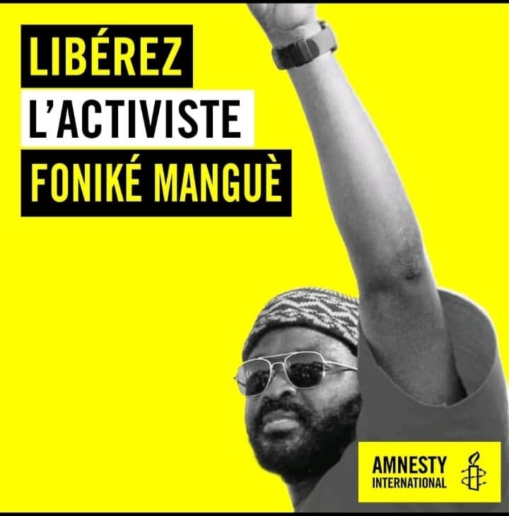 Amnesty International considère que la détention d’Oumar Sylla est arbitraire et appelle à sa libération immédiate et sans condition.